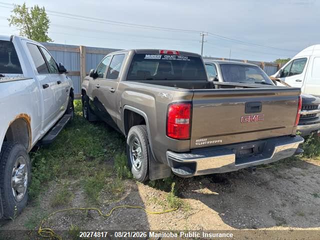 GMC SIERRA 1500 CREW CAB 2015 3GTU2TEC3FG367267 Image 3