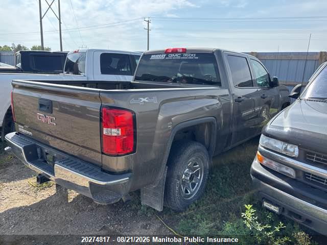 GMC SIERRA 1500 CREW CAB 2015 3GTU2TEC3FG367267 Image 4