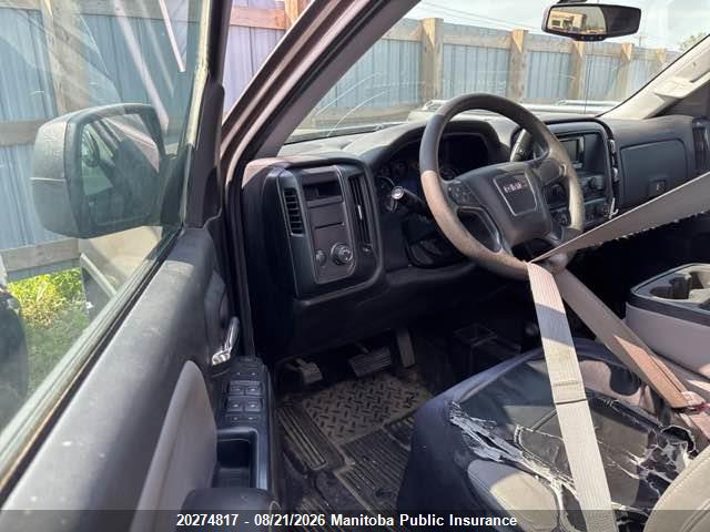 GMC SIERRA 1500 CREW CAB 2015 3GTU2TEC3FG367267 Image 5