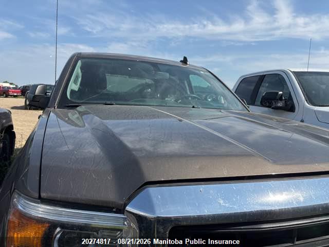 GMC SIERRA 1500 CREW CAB 2015 3GTU2TEC3FG367267 Image 6
