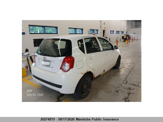 2010 Chevrolet Aveo მანქანა იყიდება აუქციონზე, vin: 3G1TC6DE3AL111149, აუქციონის ნომერი: 20274819