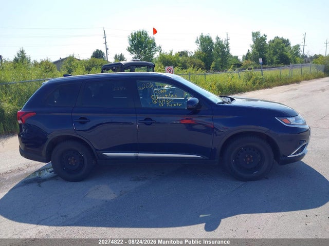 Mitsubishi Outlander Es 2018 JA4AZ2A33JZ614305 Image 12