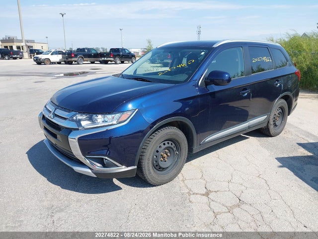 Mitsubishi Outlander Es 2018 JA4AZ2A33JZ614305 Image 2