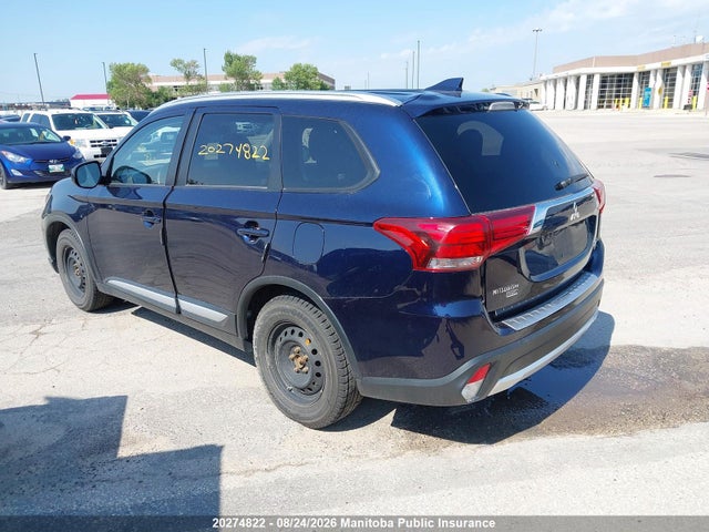 Mitsubishi Outlander Es 2018 JA4AZ2A33JZ614305 Image 3