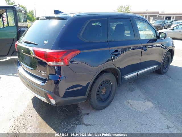 Mitsubishi Outlander Es 2018 JA4AZ2A33JZ614305 Image 4