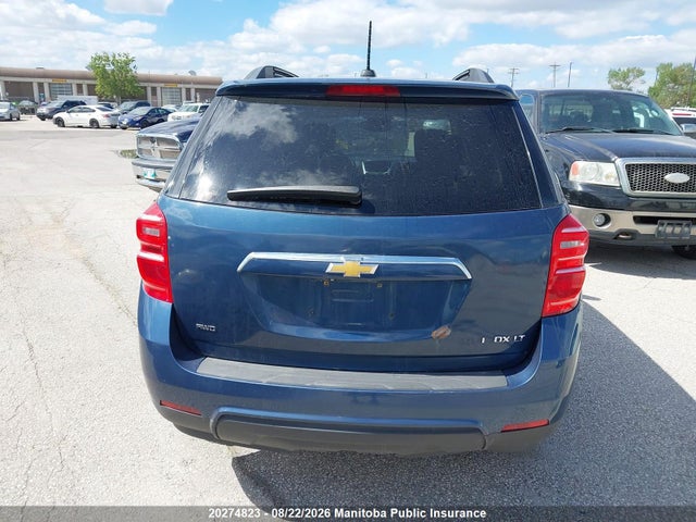 Chevrolet EQUINOX LT 2016 2GNFLFEK6G6155501 Image 16