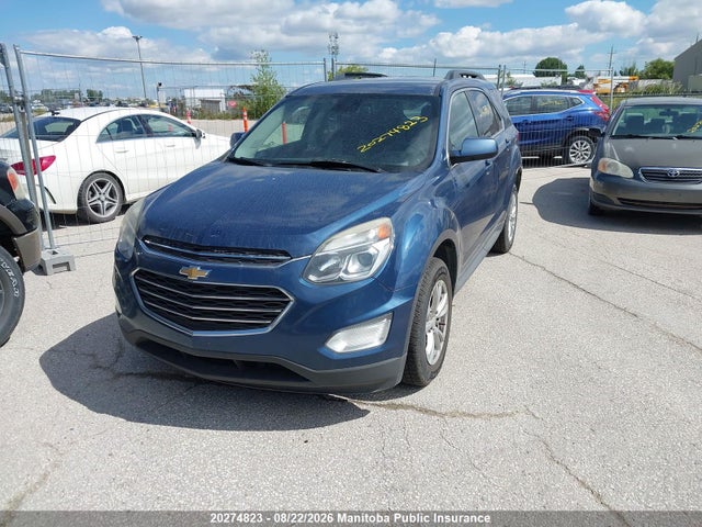 Chevrolet EQUINOX LT 2016 2GNFLFEK6G6155501 Image 2