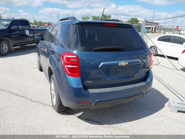 Chevrolet EQUINOX LT 2016 2GNFLFEK6G6155501 Image 3