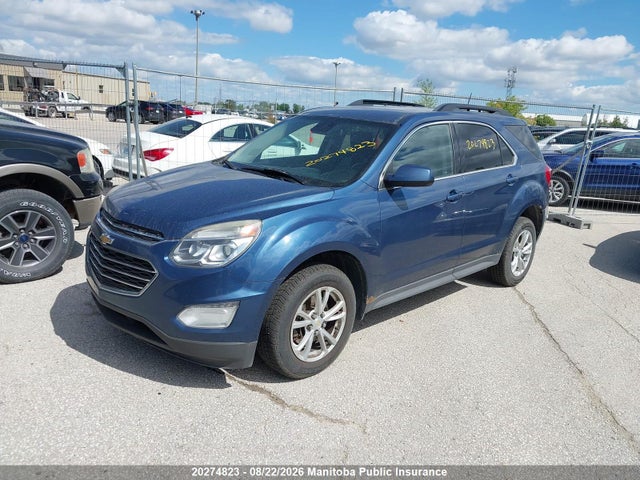Chevrolet EQUINOX LT 2016 2GNFLFEK6G6155501 Image 6