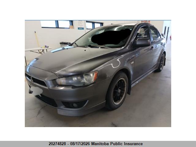 2009 Mitsubishi Lancer Se მანქანა იყიდება აუქციონზე, vin: JA3AU26U79U612196, აუქციონის ნომერი: 20274828