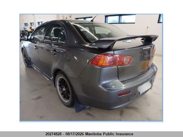 2009 Mitsubishi Lancer Se მანქანა იყიდება აუქციონზე, vin: JA3AU26U79U612196, აუქციონის ნომერი: 20274828