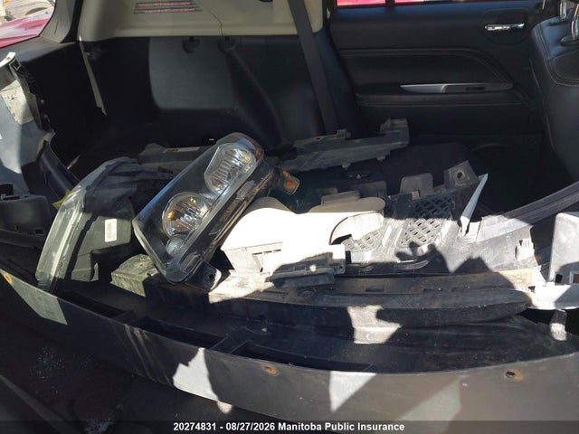 2016 Jeep Compass Sport მანქანა იყიდება აუქციონზე, vin: 1C4NJDAB6GD585602, აუქციონის ნომერი: 20274831