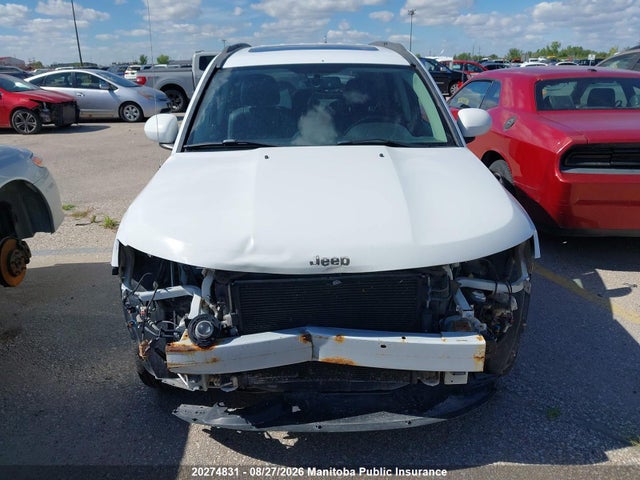 2016 Jeep Compass Sport მანქანა იყიდება აუქციონზე, vin: 1C4NJDAB6GD585602, აუქციონის ნომერი: 20274831