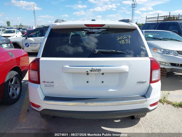 2016 Jeep Compass Sport მანქანა იყიდება აუქციონზე, vin: 1C4NJDAB6GD585602, აუქციონის ნომერი: 20274831