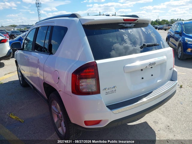 2016 Jeep Compass Sport მანქანა იყიდება აუქციონზე, vin: 1C4NJDAB6GD585602, აუქციონის ნომერი: 20274831