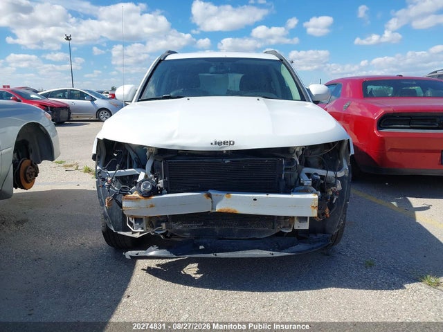 2016 Jeep Compass Sport მანქანა იყიდება აუქციონზე, vin: 1C4NJDAB6GD585602, აუქციონის ნომერი: 20274831