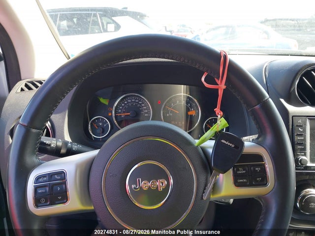 2016 Jeep Compass Sport მანქანა იყიდება აუქციონზე, vin: 1C4NJDAB6GD585602, აუქციონის ნომერი: 20274831