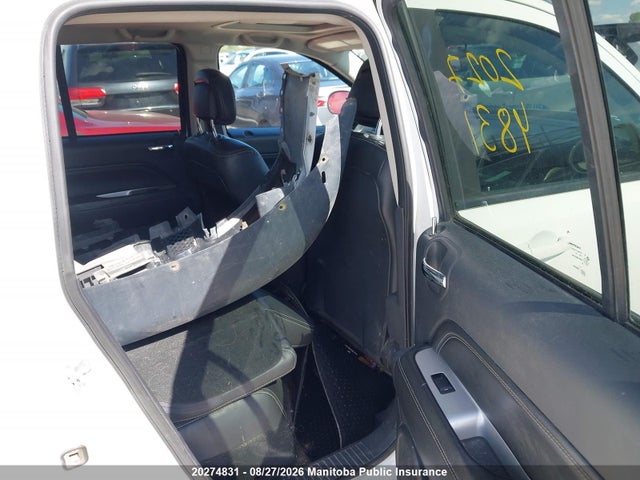 2016 Jeep Compass Sport მანქანა იყიდება აუქციონზე, vin: 1C4NJDAB6GD585602, აუქციონის ნომერი: 20274831
