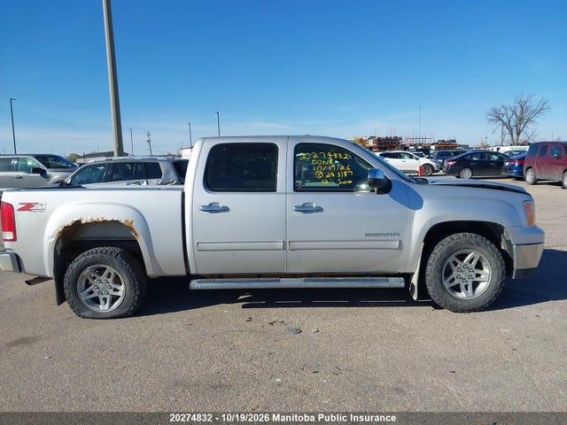 Продажа на аукционе авто 2012 Gmc Sierra 1500 Sle Crew Cab, vin: 3GTP2VE70CG243187, номер лота: 20274832