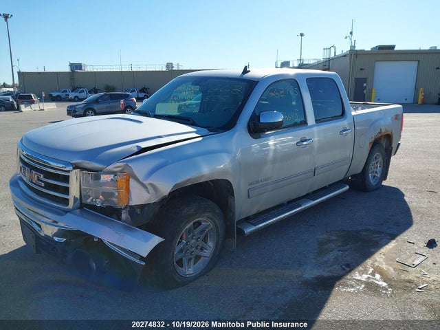 Продажа на аукционе авто 2012 Gmc Sierra 1500 Sle Crew Cab, vin: 3GTP2VE70CG243187, номер лота: 20274832