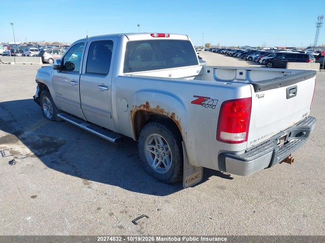Продажа на аукционе авто 2012 Gmc Sierra 1500 Sle Crew Cab, vin: 3GTP2VE70CG243187, номер лота: 20274832