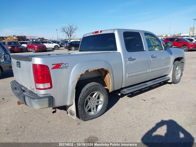 Продажа на аукционе авто 2012 Gmc Sierra 1500 Sle Crew Cab, vin: 3GTP2VE70CG243187, номер лота: 20274832