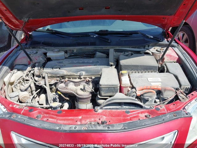 2007 Toyota Camry Hybrid მანქანა იყიდება აუქციონზე, vin: 4T1BB46K77U025883, აუქციონის ნომერი: 20274833