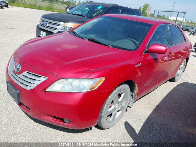 2007 Toyota Camry Hybrid მანქანა იყიდება აუქციონზე, vin: 4T1BB46K77U025883, აუქციონის ნომერი: 20274833