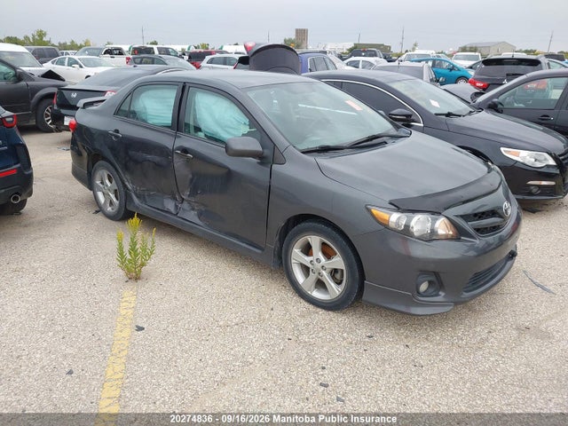 Продажа на аукционе авто 2013 Toyota Corolla S, vin: 2T1BU4EE6DC110829, номер лота: 20274836
