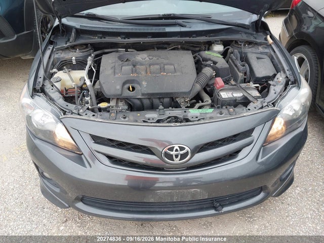 Aukcja sprzedaży 2013 Toyota Corolla S, vin: 2T1BU4EE6DC110829, numer aukcji: 20274836