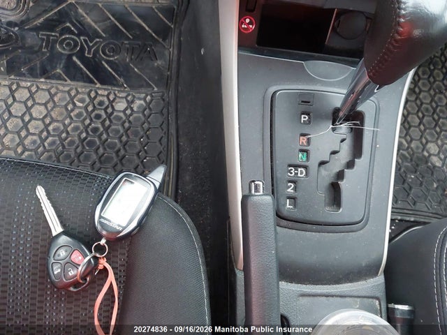 Aukcja sprzedaży 2013 Toyota Corolla S, vin: 2T1BU4EE6DC110829, numer aukcji: 20274836