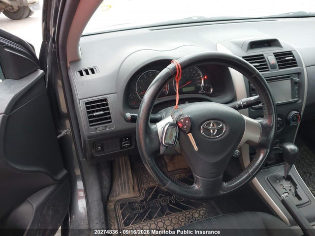Aukcja sprzedaży 2013 Toyota Corolla S, vin: 2T1BU4EE6DC110829, numer aukcji: 20274836