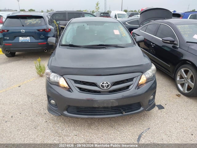 Aukcja sprzedaży 2013 Toyota Corolla S, vin: 2T1BU4EE6DC110829, numer aukcji: 20274836
