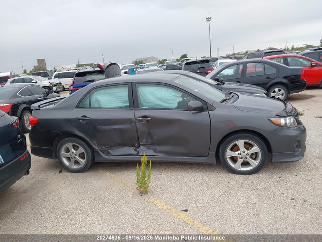 Aukcja sprzedaży 2013 Toyota Corolla S, vin: 2T1BU4EE6DC110829, numer aukcji: 20274836