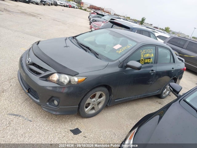 Aukcja sprzedaży 2013 Toyota Corolla S, vin: 2T1BU4EE6DC110829, numer aukcji: 20274836