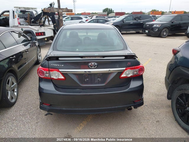 Aukcja sprzedaży 2013 Toyota Corolla S, vin: 2T1BU4EE6DC110829, numer aukcji: 20274836
