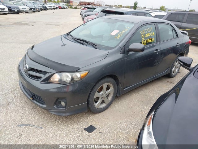 Aukcja sprzedaży 2013 Toyota Corolla S, vin: 2T1BU4EE6DC110829, numer aukcji: 20274836