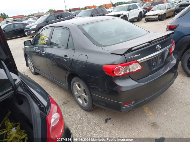 Aukcja sprzedaży 2013 Toyota Corolla S, vin: 2T1BU4EE6DC110829, numer aukcji: 20274836
