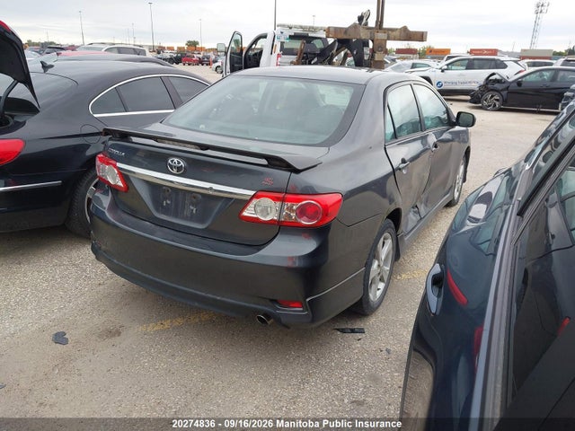 Aukcja sprzedaży 2013 Toyota Corolla S, vin: 2T1BU4EE6DC110829, numer aukcji: 20274836