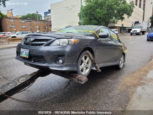 Aukcja sprzedaży 2013 Toyota Corolla S, vin: 2T1BU4EE6DC110829, numer aukcji: 20274836