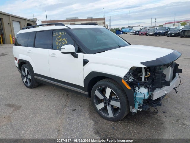 Hyundai Santa Fe Preferred Hybrid 2025 KM8P3DG12SU127268 main image