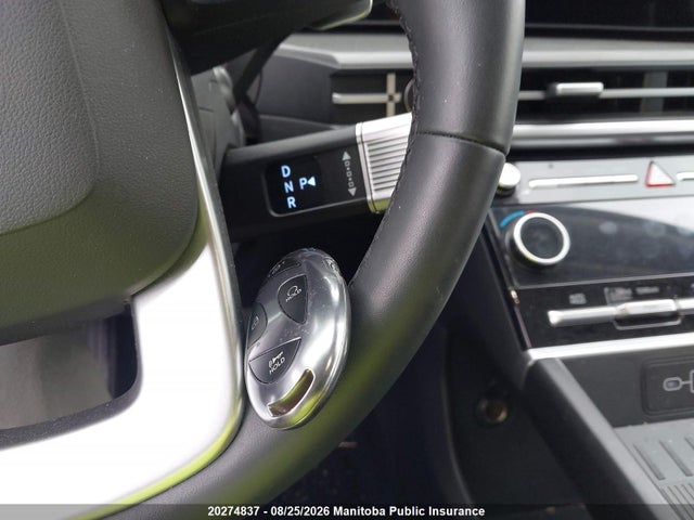2025 Hyundai Santa Fe Preferred Hybrid მანქანა იყიდება აუქციონზე, vin: KM8P3DG12SU127268, აუქციონის ნომერი: 20274837