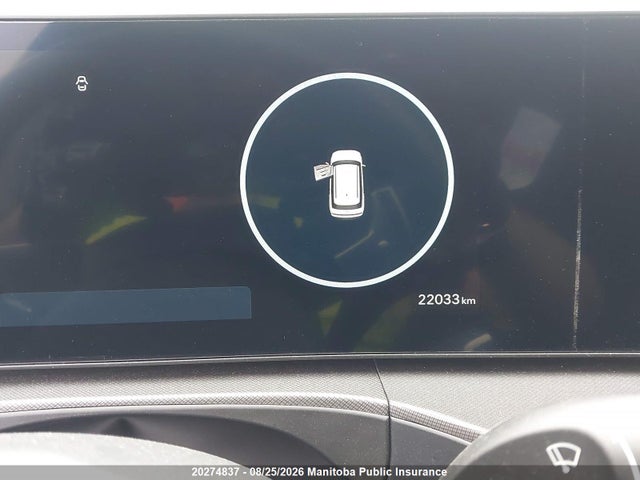 2025 Hyundai Santa Fe Preferred Hybrid მანქანა იყიდება აუქციონზე, vin: KM8P3DG12SU127268, აუქციონის ნომერი: 20274837