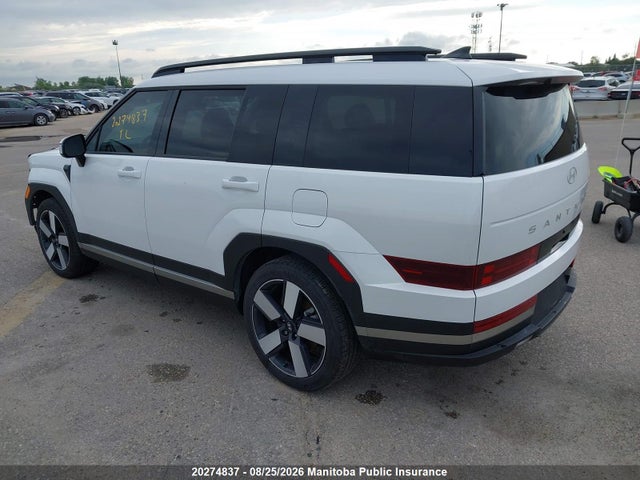 2025 Hyundai Santa Fe Preferred Hybrid მანქანა იყიდება აუქციონზე, vin: KM8P3DG12SU127268, აუქციონის ნომერი: 20274837