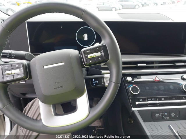 2025 Hyundai Santa Fe Preferred Hybrid მანქანა იყიდება აუქციონზე, vin: KM8P3DG12SU127268, აუქციონის ნომერი: 20274837