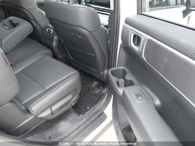 2025 Hyundai Santa Fe Preferred Hybrid მანქანა იყიდება აუქციონზე, vin: KM8P3DG12SU127268, აუქციონის ნომერი: 20274837