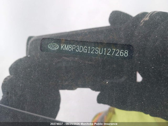2025 Hyundai Santa Fe Preferred Hybrid მანქანა იყიდება აუქციონზე, vin: KM8P3DG12SU127268, აუქციონის ნომერი: 20274837