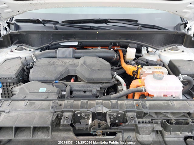 2025 Hyundai Santa Fe Preferred Hybrid მანქანა იყიდება აუქციონზე, vin: KM8P3DG12SU127268, აუქციონის ნომერი: 20274837