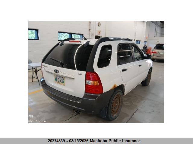 Продажа на аукционе авто 2008 Kia Sportage Lx, vin: KNDJF722787544315, номер лота: 20274839