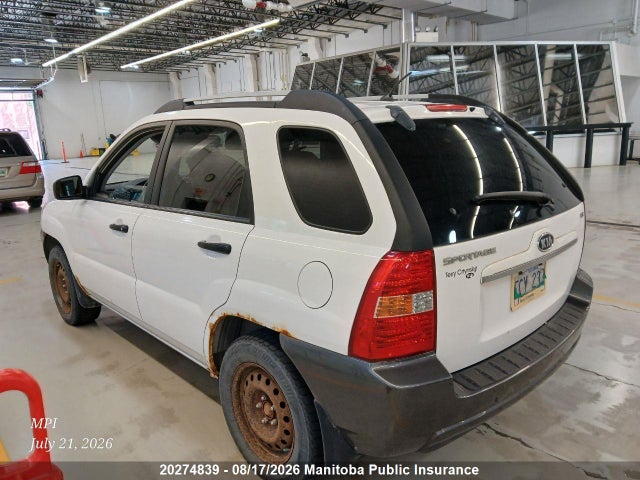 Продажа на аукционе авто 2008 Kia Sportage Lx, vin: KNDJF722787544315, номер лота: 20274839